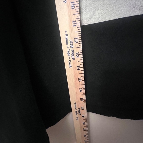 Zara Blue Boxy Cropped Sweatshirt 310 - Picture 8 of 13